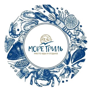Логотип телеграм канала @moregril — Ресторан «Море-Гриль»
