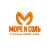 Логотип телеграм канала @moreisolmsk — Море и Соль