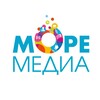 Логотип телеграм канала @moremediaartek — МореМедиа