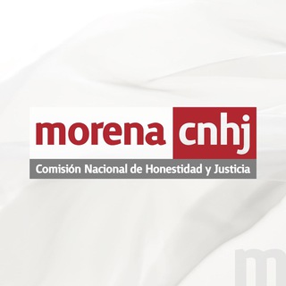 Logotipo del canal de telegramas morenacnhj - La CNHJ informa:
