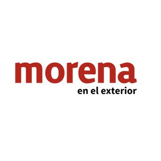 Telegram channel Morena En El Exterior logo
