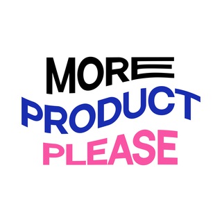 Логотип телеграм канала @moreproductplease — More Product Please