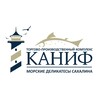 Логотип телеграм канала @moreproduktysakhalin — «ТПК«Каниф» Морепродукты и Деликатесы