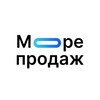 Логотип телеграм канала @moresales_top — Море продаж: CRM, power BI, продажи