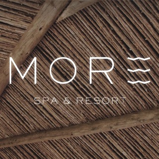 Логотип телеграм канала @moresparesort — MORE SPA&RESORT 5*