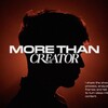 Логотип телеграм канала @morethancreator — more than creator