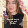 Логотип телеграм канала @morethanjustenglish — Sophie | more than just English