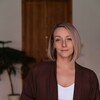 Логотип телеграм канала @moreva_yoga — МОРЕВА ПРО ТЕЛО