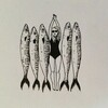 Логотип телеграм канала @morevizor — КАК РЫБА В ВОДЕ