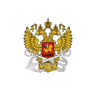 Логотип телеграм канала @morflot_gov — РосМорРечФлот ⚓️