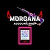 Логотип телеграм канала @morgana_account — MORGANA ACCOUNTS SHOP