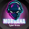 Логотип телеграм канала @morganapc — Morgana Cyber Arena (компьютерный клуб)
