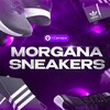 Логотип телеграм канала @morganasneakers — Morgana Sneakers (магазин кроссовок)