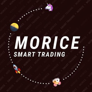 Логотип телеграм канала @morice_trading — Morice Smart Trading