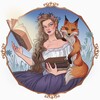 Логотип телеграм канала @moriellka_blog — С любовью, Мори