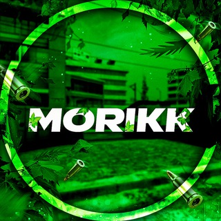 Логотип телеграм канала @morikkpromo — мориккккк