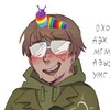 Логотип телеграм канала @morjgnidaxd — даня чарон