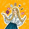 Логотип телеграм канала @morkovka_28 — Творчество Санечки✨