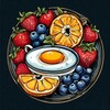 Логотип телеграм канала @morningdeliciousbites — Идеи Завтрака