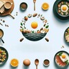 Логотип телеграм канала @morningfeastrecipes — Вкусный Завтрак