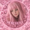 Логотип телеграм канала @morohova — MOROHOVA