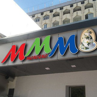 Логотип телеграм канала @morozko_cakes — "MMM"