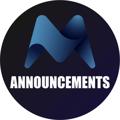 Logo saluran telegram morpheusnetworkannouncements — Morpheus.Network Announcements
