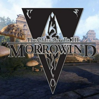 Логотип телеграм канала @morrowind_tes3mp — The Elder Scrolls III: Morrowind. Eternal World