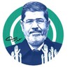 Logo of telegram channel morsidemocracy — مؤسسة مرسي للديموقراطية