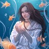 Логотип телеграм канала @morskayadramione — Морская. Жизнь и фанфики