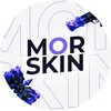 Логотип телеграм канала @morskin — MOR.SKIN | Магазин Murder Mystery 2