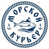 Логотип телеграм канала @morskoi_kurier — 🦞Морской курьер🦀
