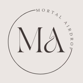 Logo saluran telegram mortal_airdrops — Mortal Airdrops