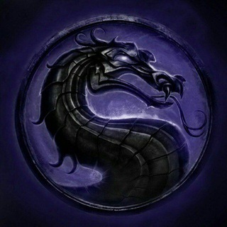 Telegram channel Mortal Kombat X logo