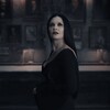 Telegram channel Morticia Addams. logo