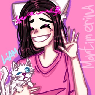 Логотип телеграм канала @mortimerina — ️✨Mortimerina️✨
