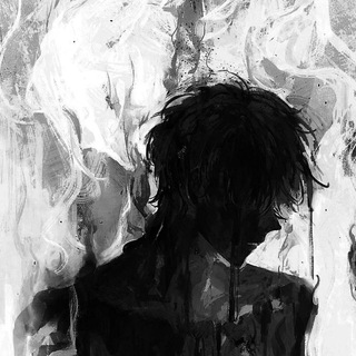 Логотип телеграм канала @mortvivantt — живой мертвец.