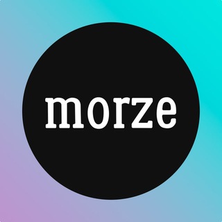 Логотип телеграм канала @morze_crypto — morze