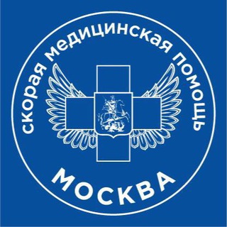 Логотип телеграм канала @mos_103_official — 🚑👨🏻‍⚕️ Московская скорая помощь