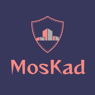 Логотип телеграм канала @mos_kad — MosKad