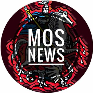 Логотип телеграм канала @mos_news — MOS_NEWS Z