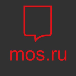 Логотип телеграм канала @mos_ru — Мосру. Лента новостей сайта Москвы