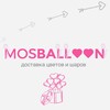 Логотип телеграм канала @mos_balloon — MOSBALLOON - каталог