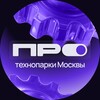 Логотип телеграм канала @mos_tech — ПРО Технопарки
