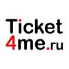 Логотип телеграм канала @mos_ticket4me — Москва. Афиша и билеты на Ticket4me