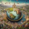 Логотип телеграм канала @mosaic_science — Мировая Мозаика