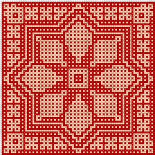 Логотип телеграм канала @mosaiccrochet_akimova_natalia — Mosaiccrochet. Мозаика крючком Натальи Акимовой
