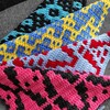Логотип телеграм канала @mosaiccrochet — Мозаичное вязание крючком | Mosaic crochet
