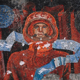 Логотип телеграм канала @mosaics_art — Советские мозаики