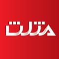 Logo saluran telegram mosalasonline — مثلث آنلاین